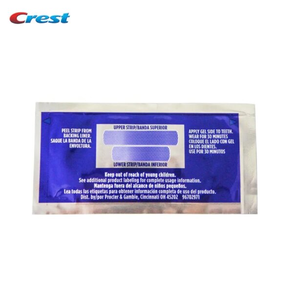 crest 3d white Bande de blanchiment des dents crested 3D Original