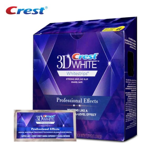 crest 3d white Bande de blanchiment des dents crested 3D Original