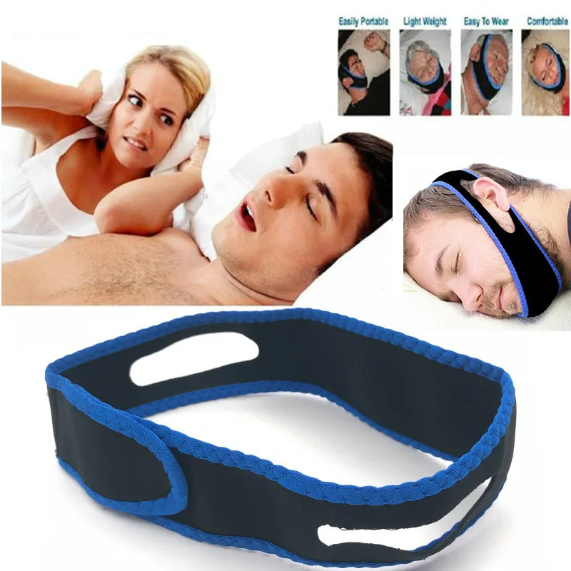 Ceinture Anti-Ronflement Mentonnière Triangulaire – Soutien Respiratoire