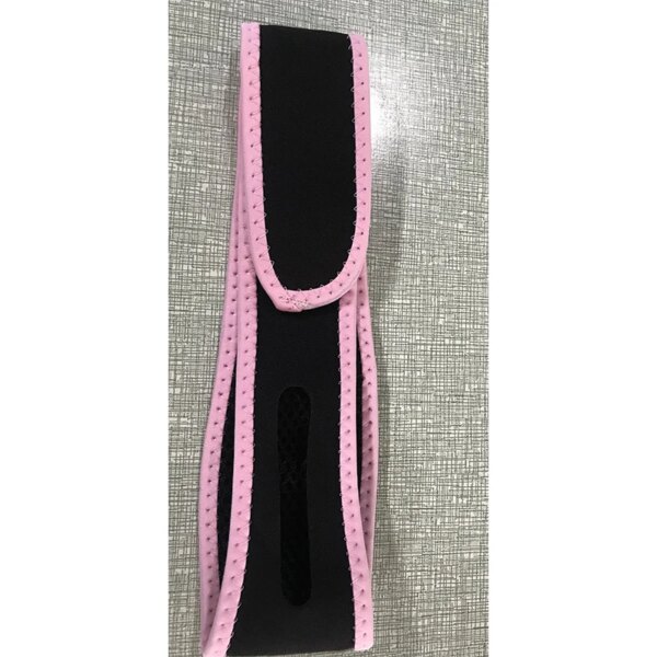 Ceinture anti-taille unisexe, mentonnière triangulaire, protège-bouche, meilleur souffle