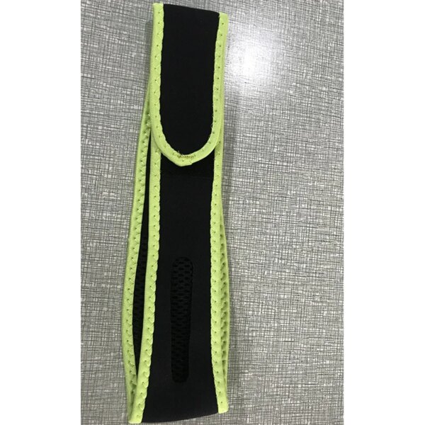 Ceinture anti-taille unisexe, mentonnière triangulaire, protège-bouche, meilleur souffle