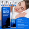 Spray nasal anti-sicing pour haleine, herbe médicale traditionnelle, bon sommeil, plâtre médical