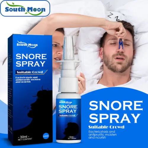 Spray nasal anti-sicing pour haleine, herbe médicale traditionnelle, bon sommeil, plâtre médical
