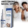 Spray nasal anti-ronflement 30ml, solution anti-ronflement liquide, soins de l'Antarctique, qualité supérieure, bon sommeil