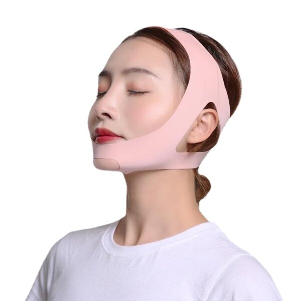 Ceinture anti-ronflement pour arrêter de tailler le ruisseau, solution anti-apnée de la mâchoire, soutien du sommeil