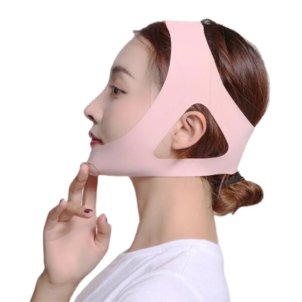 Ceinture anti-ronflement pour arrêter de tailler le ruisseau, solution anti-apnée de la mâchoire, soutien du sommeil