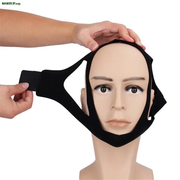 16479-c69a08.jpg Sangle de soutien du ruisseau anti-ronflement pour femme et homme, outil de soins pour le sommeil