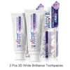 Dentifrice 3D White Crest brillant blanchiment des dents pâte dentaire
