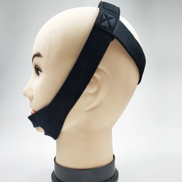 Ceinture anti-ronflement pour arrêter de tailler, sangle de ruisseau, solution anti-apnée, soutien du sommeil