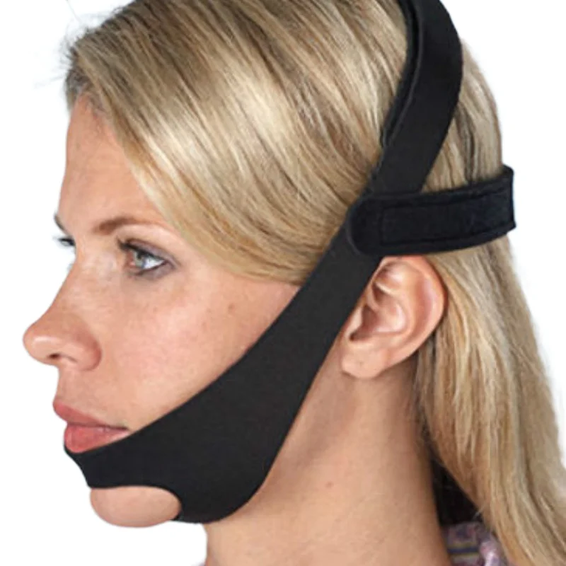 Ceinture Anti-Ronflement Réglable – Sangle Mentonnière