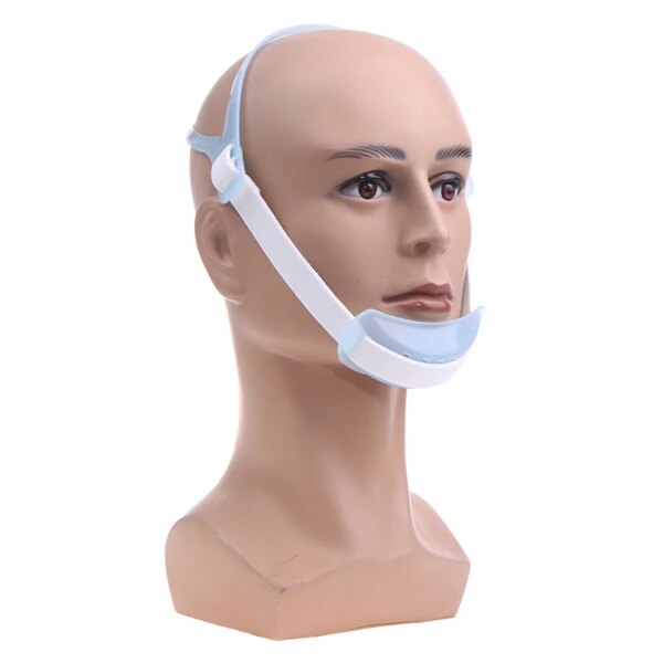 Ceinture de ruisseau anti-ronflement réglable, bande élastique pour améliorer l'apnée du sommeil