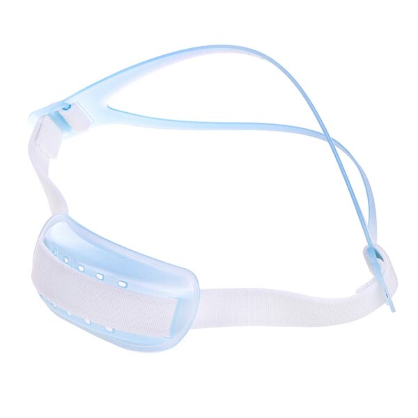 Ceinture de ruisseau anti-ronflement réglable, bande élastique pour améliorer l'apnée du sommeil