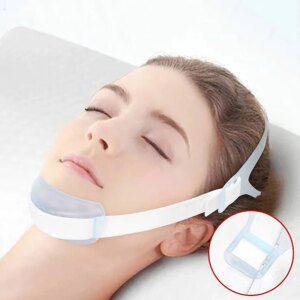 Ceinture de ruisseau anti-ronflement réglable, bande élastique pour améliorer l'apnée du sommeil