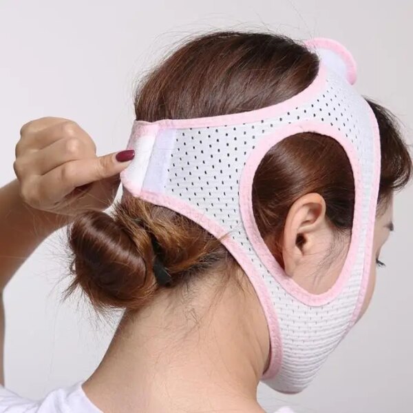 Ceinture anti-taille en maille unisexe, modèle en forme de triangle, ceinture de ruisseau respirante