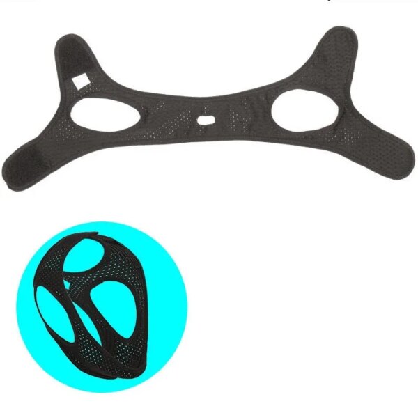 Ceinture anti-taille en maille unisexe, modèle en forme de triangle, ceinture de ruisseau respirante