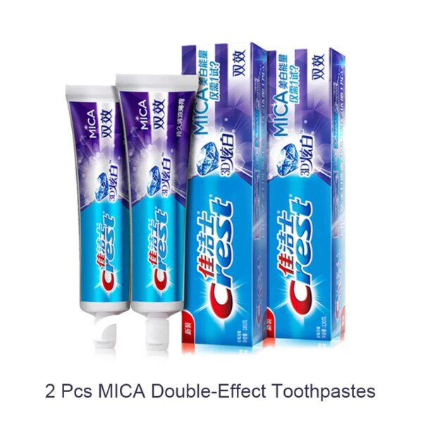 Dentifrice 3D White Crest brillant blanchiment des dents pâte dentaire