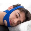 Ceinture de menton Anti-ronflement en néoprène, 1 pièce, outil de soin du sommeil réglable