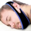 Ceinture de menton Anti-ronflement en néoprène, 1 pièce, outil de soin du sommeil réglable