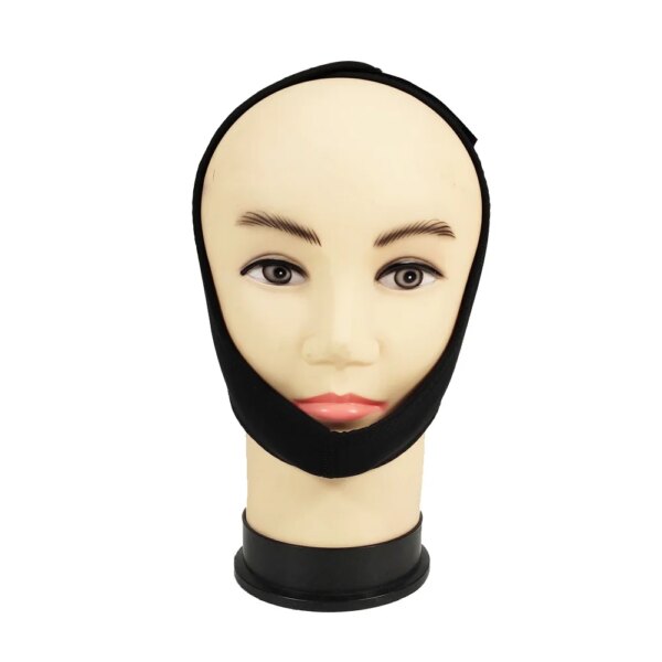 Sangle anti-ronflement pour hommes et femmes, bande de sauna anti-sicing, ceinture anti-ronflement