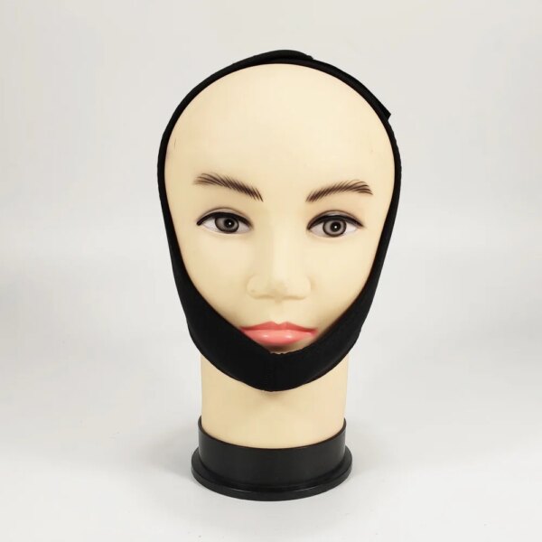 Sangle anti-ronflement pour hommes et femmes, bande de sauna anti-sicing, ceinture anti-ronflement