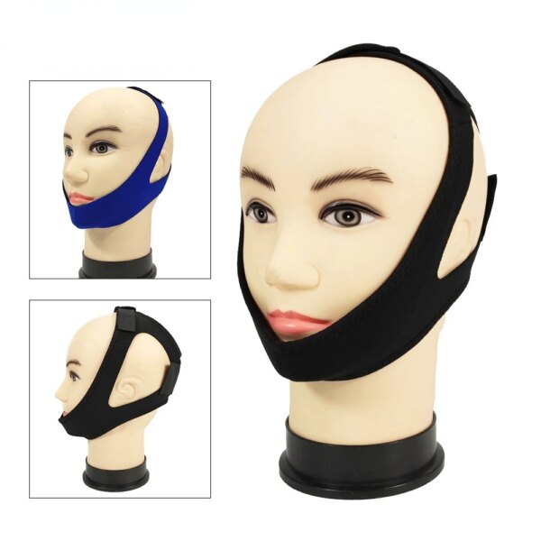 Sangle anti-ronflement pour hommes et femmes, bande de sauna anti-sicing, ceinture anti-ronflement