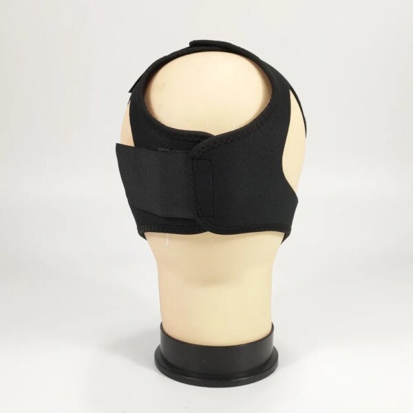 Sangle anti-ronflement pour hommes et femmes, bande de sauna anti-sicing, ceinture anti-ronflement