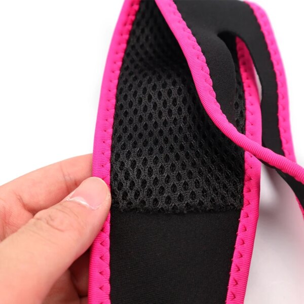 Sangle de ruisseau triangulaire pour femme et homme, ceinture anti-taille, protège-bouche pour une meilleure ories