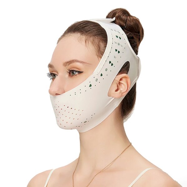 Ceinture amincissante pour le visage en V, bandage pour les joues