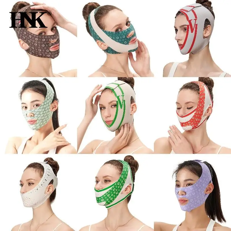Ceinture amincissante pour le visage en V, bandage pour les joues