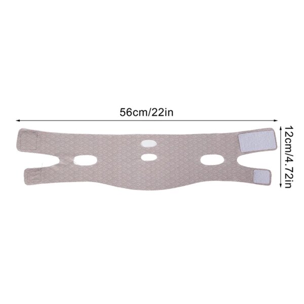 Ceinture amincissante pour le visage en V, bandage pour les joues