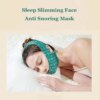 Masque de sommeil en forme de V pour soins de santé, outil anti-sicing, ceinture amincissante pour le visage