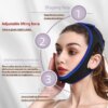 Ceinture triangulaire Anti-ronflement, sangle de menton, Solution de mâchoire Anti-apnée, soutien du sommeil, outils de soins du sommeil