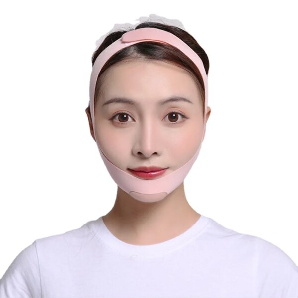 Ceinture de Menton Anti-Ronflement sans Trace – Maintien Doux & Confort