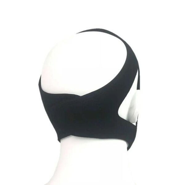 Ceinture anti-ronflement réglable, sangle de ruisseau anti-ronflement, support de mâchoire d'apnée, aides au sommeil