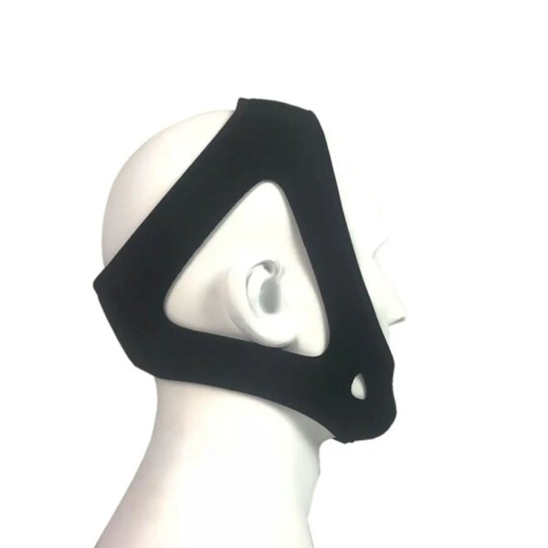 Ceinture anti-ronflement réglable, sangle de ruisseau anti-ronflement, support de mâchoire d'apnée, aides au sommeil