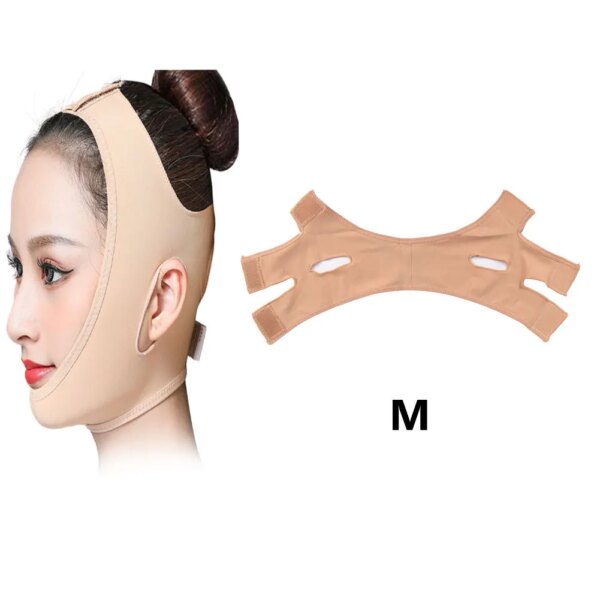 16767-4be34f.jpg Ceinture Anti-Ronflement Triangulaire – Mentonnière Ajustable pour Maintien Buccal