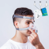 Masque Nasal BMC NM2/NM4 avec coussins en Gel de silicone pour couvre-chef pour Machine