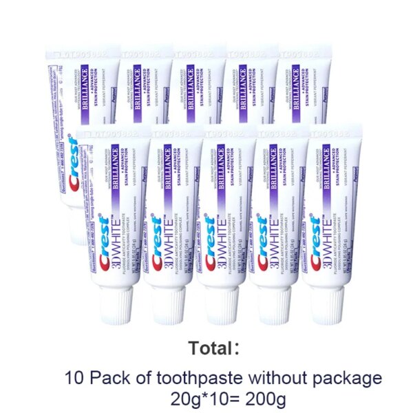Dentifrice Crest 3D White MICA – Double Effet Blanchissant