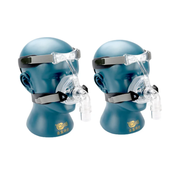 Masque Nasal BMC NM2/NM4 avec coussins en Gel de silicone pour couvre-chef pour Machine