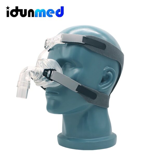 Masque respirateur Nasal 3 tailles, coussins avec couvre-chef réglable, fournitures respiratoires pour arrêter le sommeil