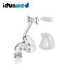 Masque respirateur Nasal 3 tailles, coussins avec couvre-chef réglable, fournitures respiratoires pour arrêter le sommeil