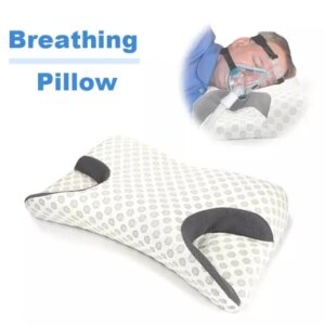 Oreiller CPAP en mousse à mémoire de forme, fonction réglable maximale, oreiller médical pour le sommeil