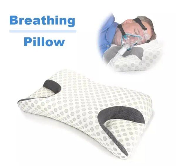 Oreiller CPAP en Mousse à Mémoire de Forme – Réglable