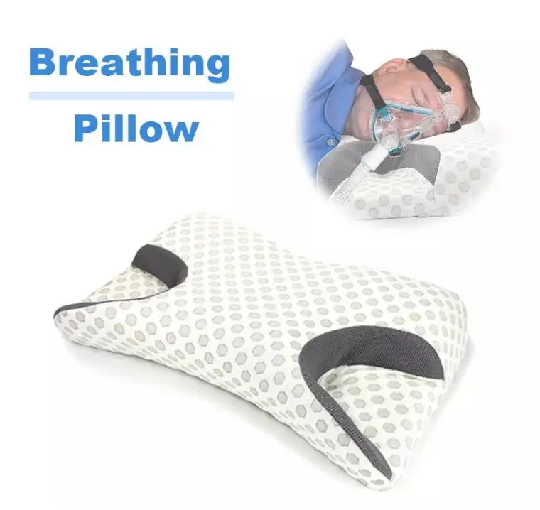 Oreiller CPAP en Mousse à Mémoire de Forme – Régla - Ceinture anti-ronflement chez blanchimo.fr