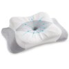 Oreiller Cervical 2 en 1 en Mousse à Mémoire de Forme – Design Papillon