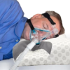 17009-81c716.png Oreiller CPAP en Mousse à Mémoire de Forme – Soutien Cervical Ergonomique