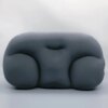 Oreiller de Sommeil Complet en Mousse à Mémoire de Forme, Doux, Orth4WD, étiez ération 3D du Cou, Micro Airball, Sommeil Profond