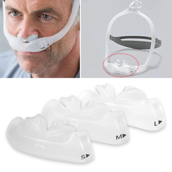 Oreiller Nasal de Remplacement DreamWear – Coussin CPAP Hydrogel