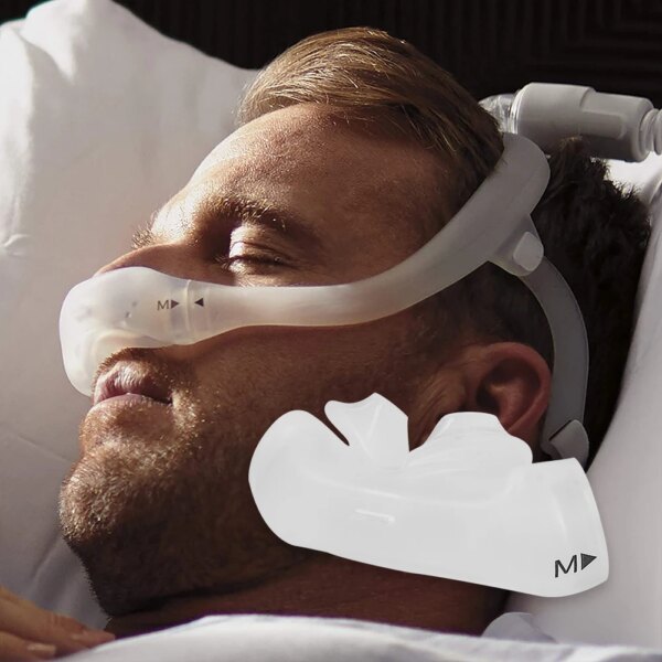 Oreiller Nasal de Remplacement DreamWear – Coussin CPAP Hydrogel