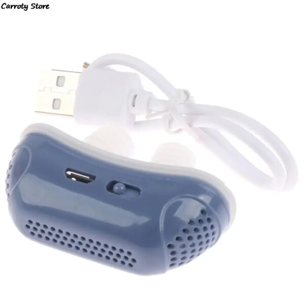 Dispositif électrique anti-ronflement, pince antarctique, bouchon anti-sicture, aide au sommeil, machine de soins